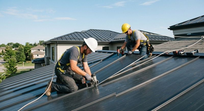 Metal Roof Installation in Newville, PA