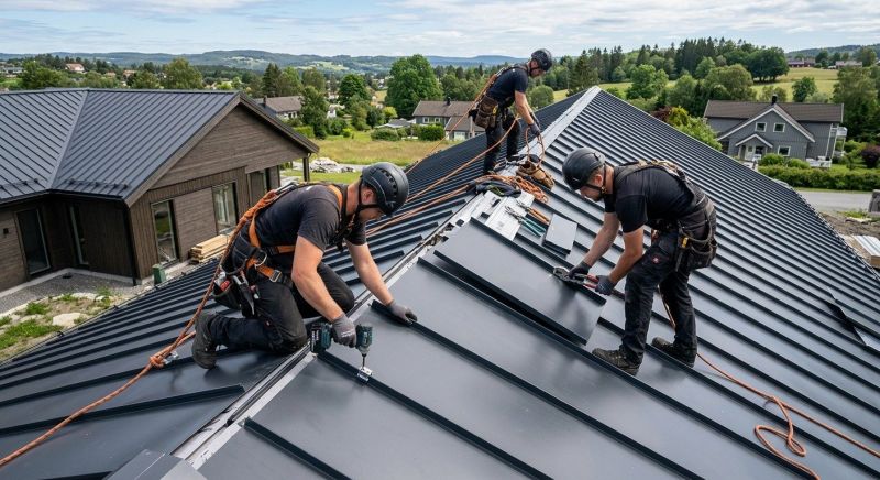 Metal Roof Installation in Westminster, MD