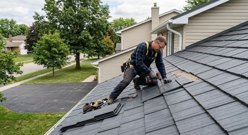 Metal Roof Repair in Cascade, MD