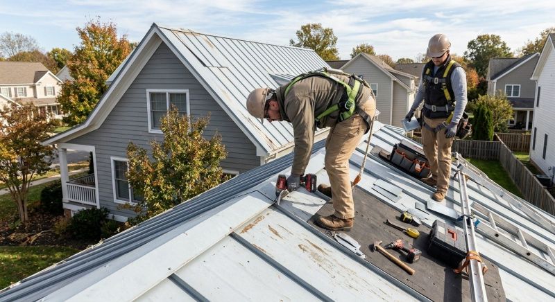 Metal Roof Repair in Dillsburg, PA