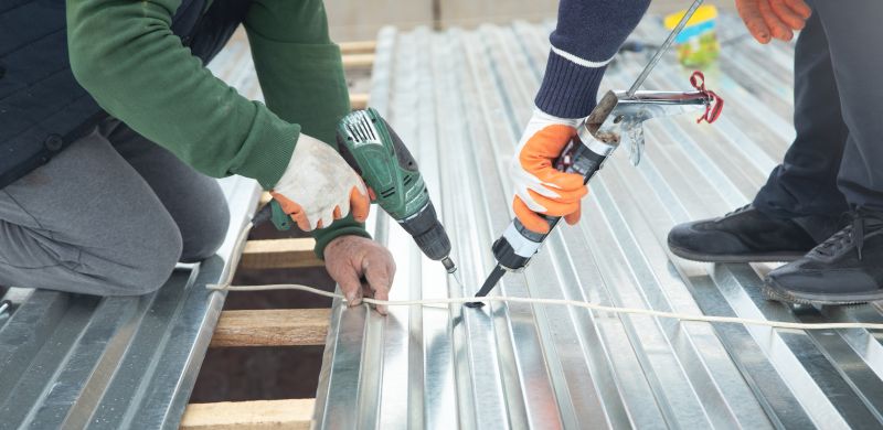 Metal Roof Repair in Fairfield, PA