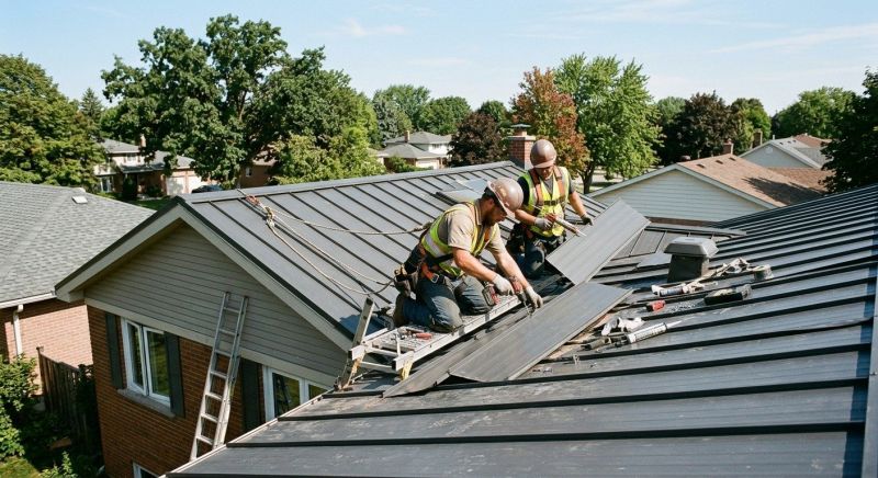 Metal Roof Repair in Fayetteville, PA