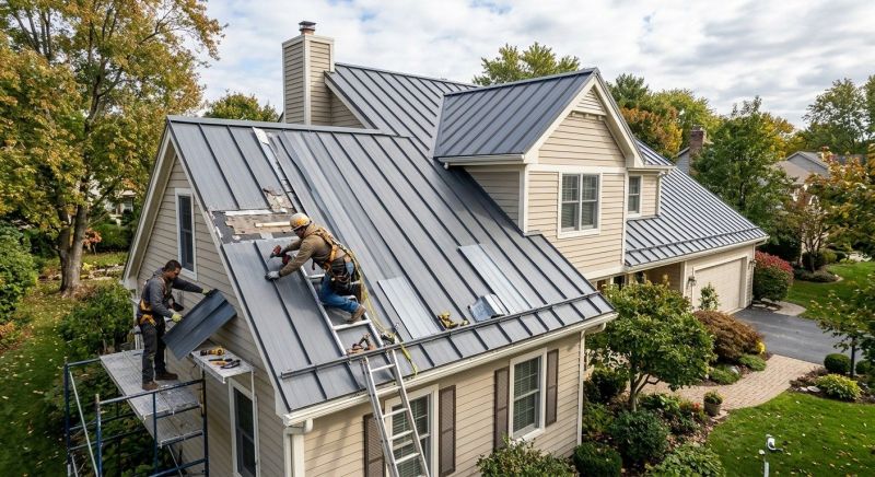 Metal Roof Repair in Newville, PA