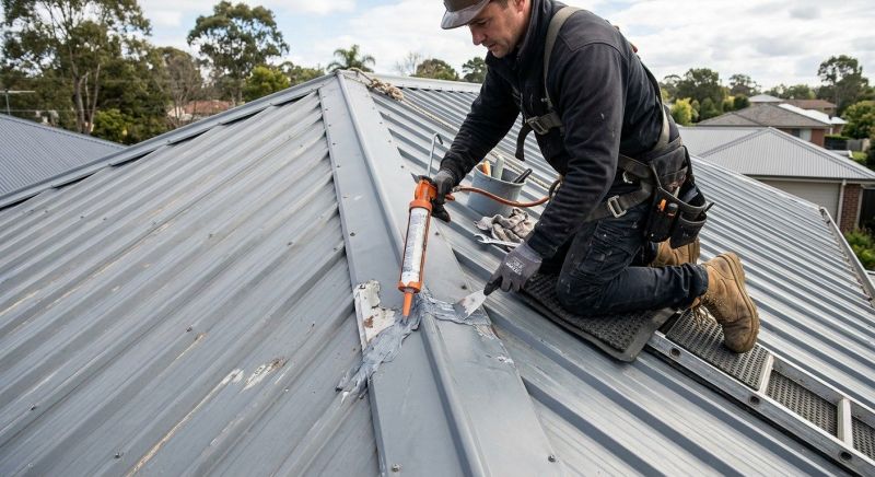 Metal Roof Repair in Newville, PA