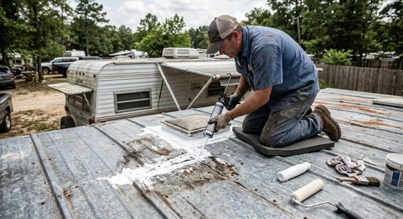 Metal Roof Repair in Taneytown, MD