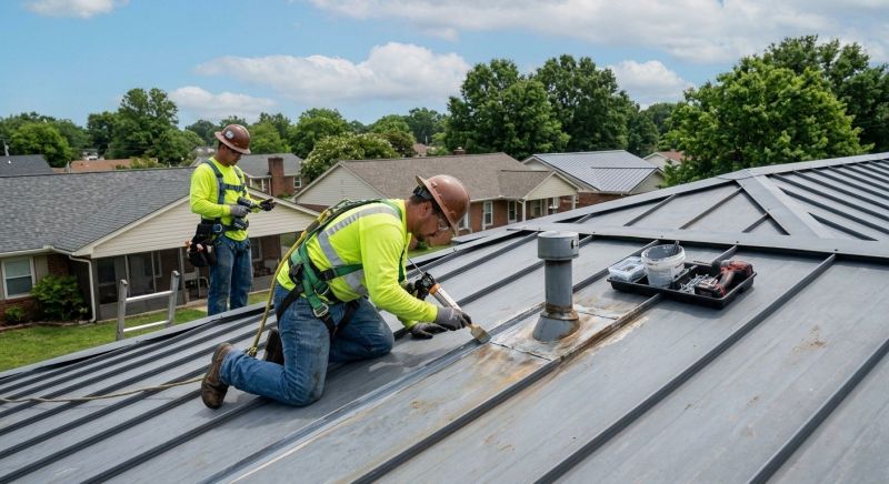 Metal Roof Repair in Westminster, MD