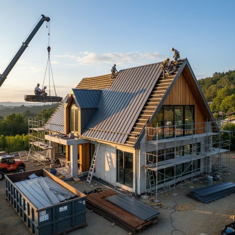 Metal Roof Replacement in Adams County, PA