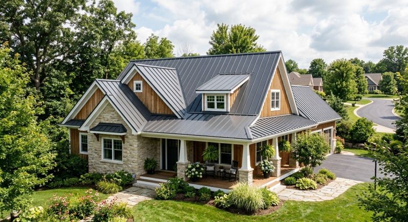 Metal Roof Replacement in Chambersburg, PA