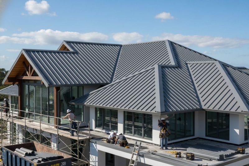 Metal Roof Replacement in Hanover, PA