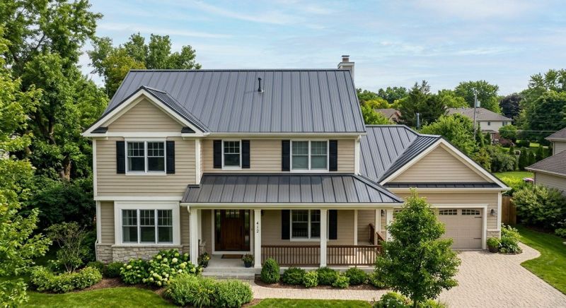 Metal Roof Replacement in New Oxford, PA