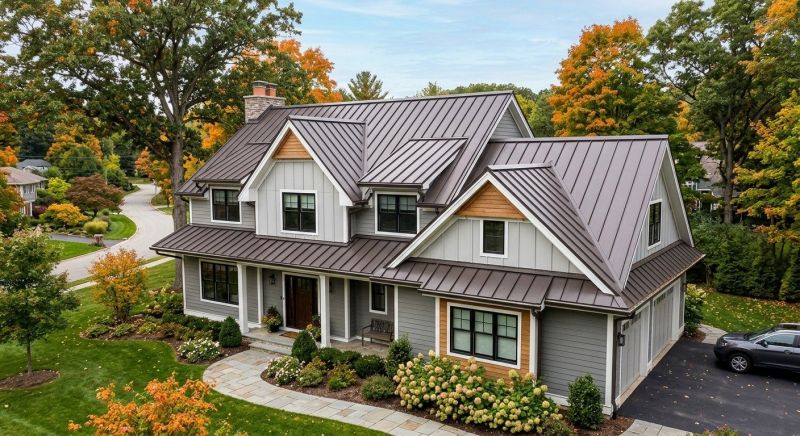 Metal Roof Replacement in Shippensburg, PA
