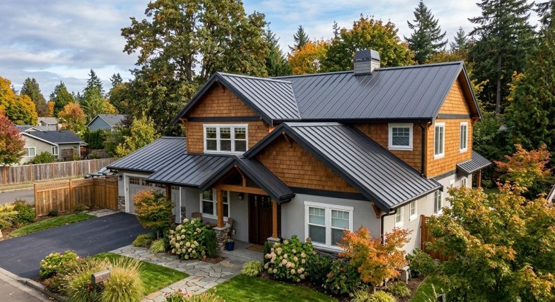 Metal Roof Replacement in Thurmont, MD