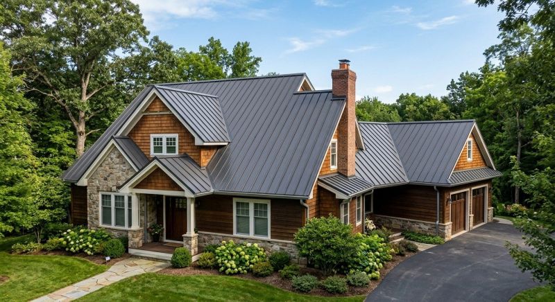 Metal Roof Replacement in Westminster, MD