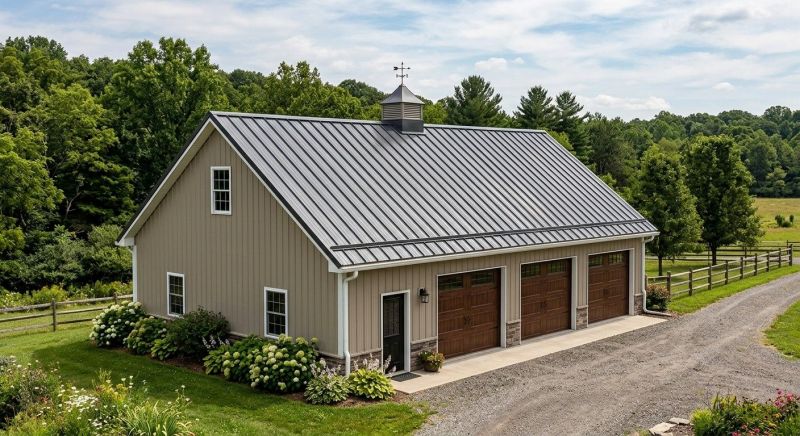 Pole Barn Roof Repair in Dillsburg, PA