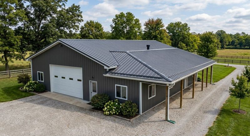 Pole Barn Roof Repair in Hanover, PA