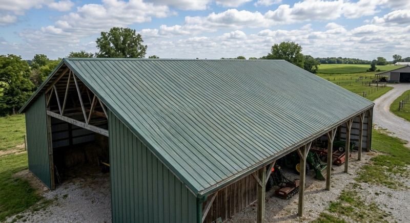 Pole Barn Roof Repair in Thurmont, MD