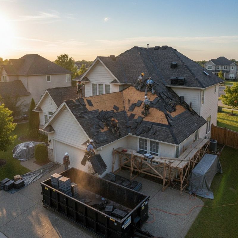 Residential Roof Replacement in Fairfield, PA