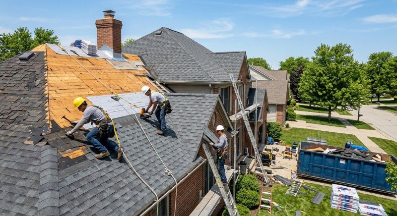 Residential Roof Replacement in Thurmont, MD