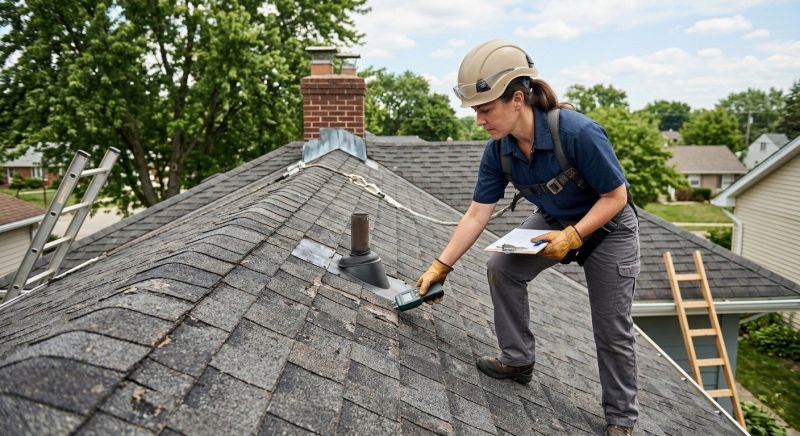 Roof Damage Inspection in Westminster, MD
