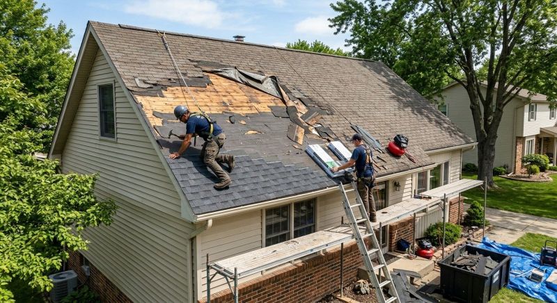 Roof Damage Repair in Cascade, MD