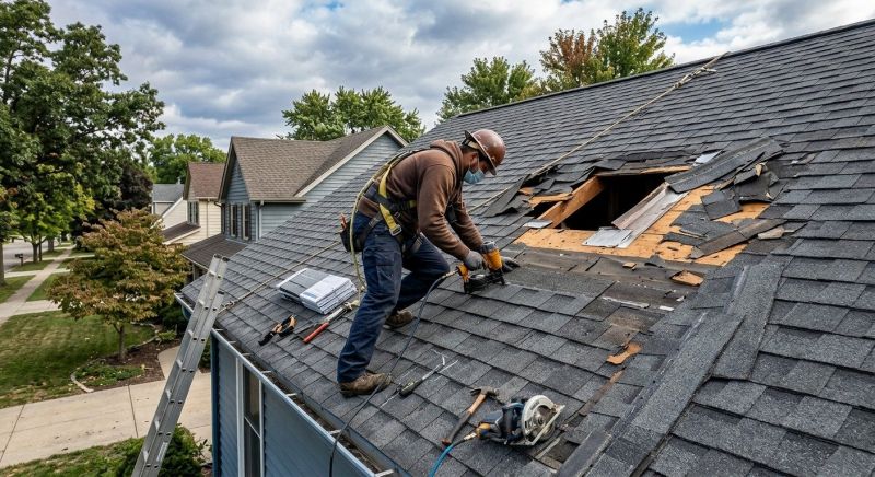 Roof Damage Repair in Chambersburg, PA