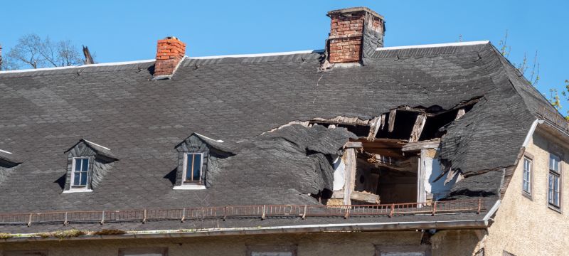 Roof Damage Repair in Gettysburg, PA