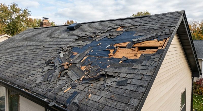 Roof Damage Repair in Thurmont, MD
