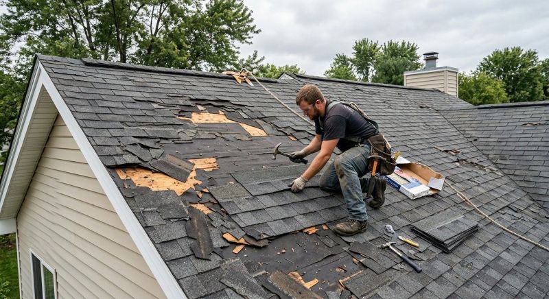 Roof Damage Restoration in Carlisle, PA