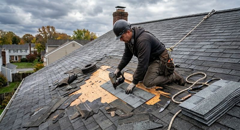 Roof Damage Restoration in Cascade, MD