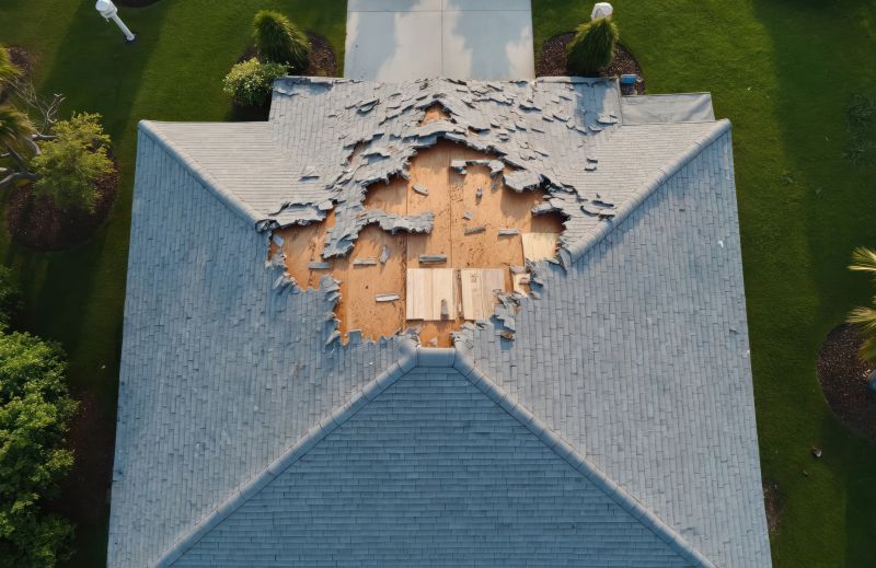 Roof Damage Restoration in Glenville, PA