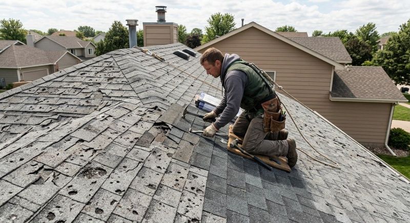 Roof Damage Restoration in Hanover, PA