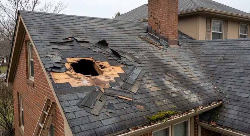 Roof Damage Restoration in Newville, PA