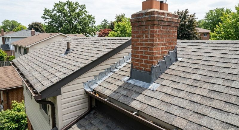 Roof Flashing Installation in Chambersburg, PA
