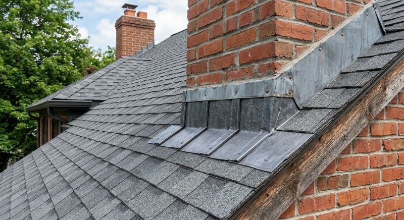 Roof Flashing Installation in Fayetteville, PA