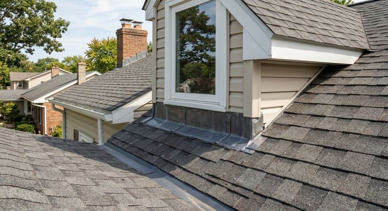 Roof Flashing Installation in Hanover, PA