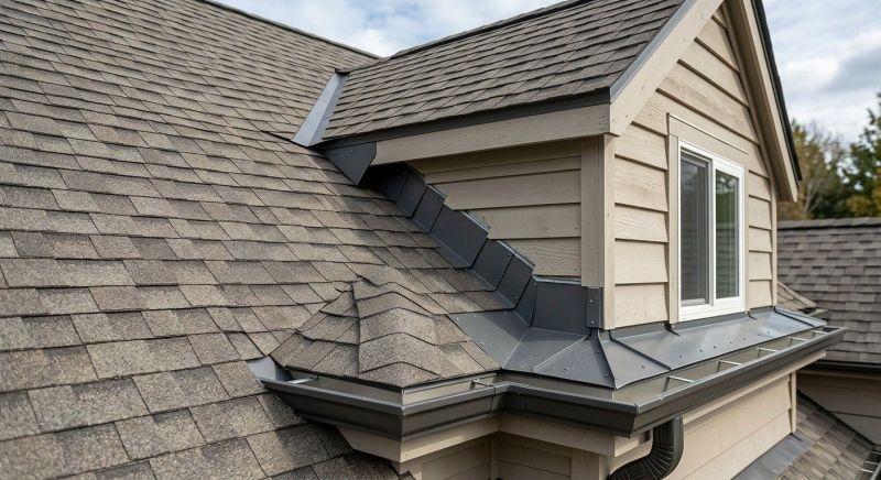 Roof Flashing Installation in Gettysburg, PA
