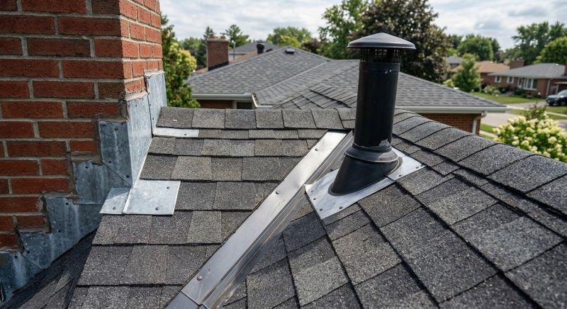Roof Flashing Installation in Taneytown, MD