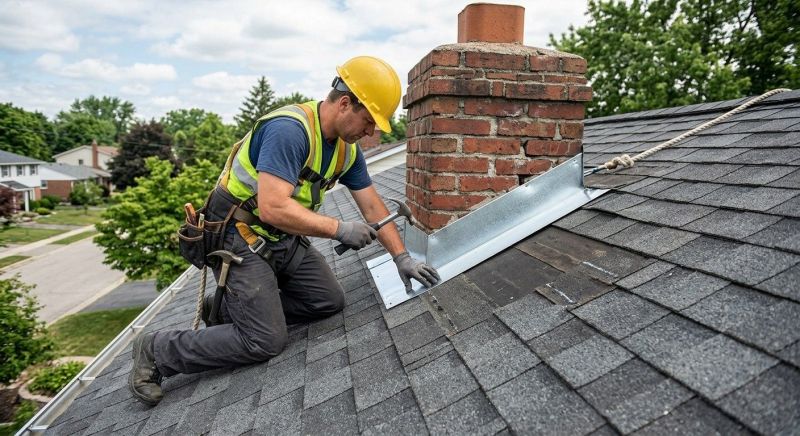 Roof Flashing Service in Adams County, PA