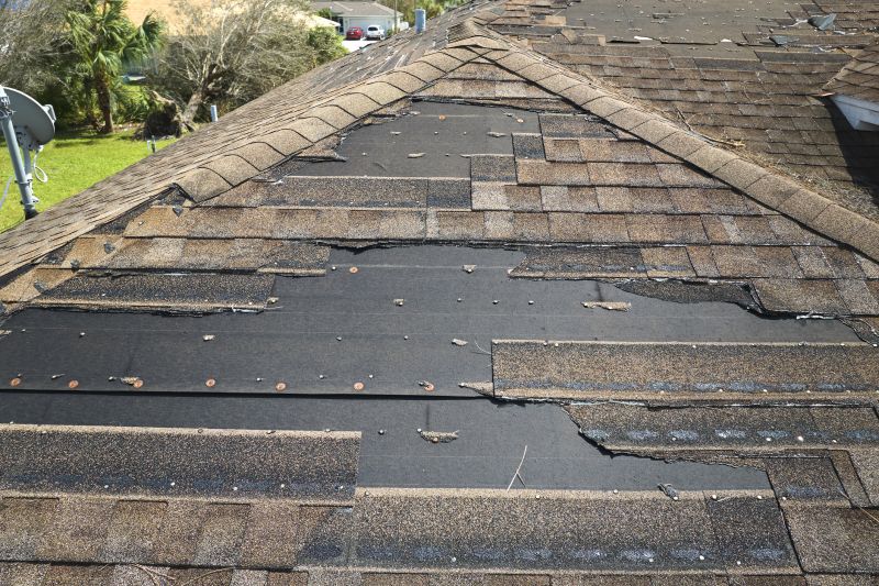 Roof Hail Damage Repair in Gettysburg, PA