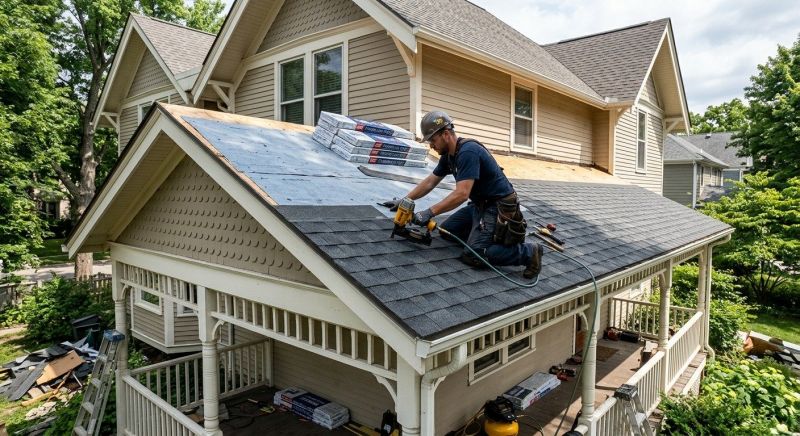 Roof Installation in Gettysburg, PA