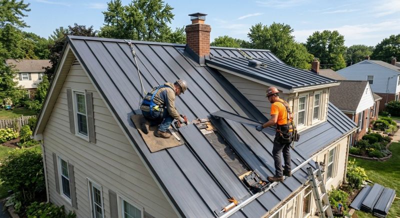 Roof Panel Repair in Gettysburg, PA