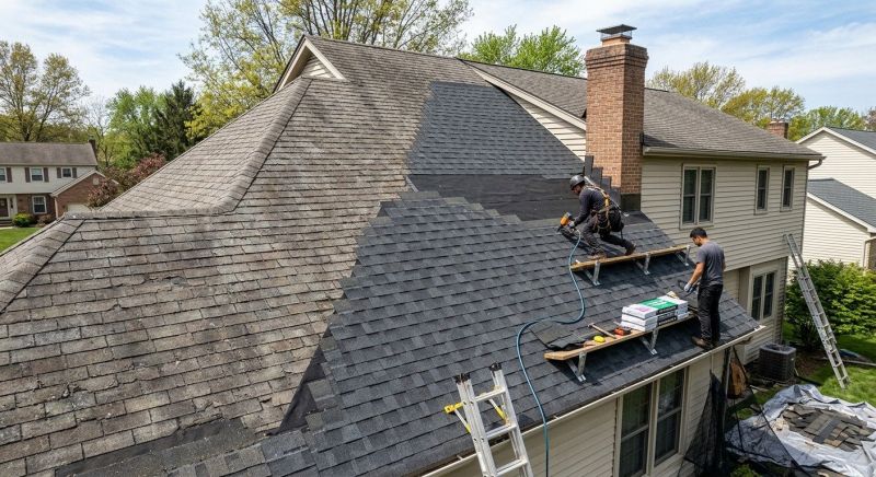 Roof Replacement in Cascade, MD