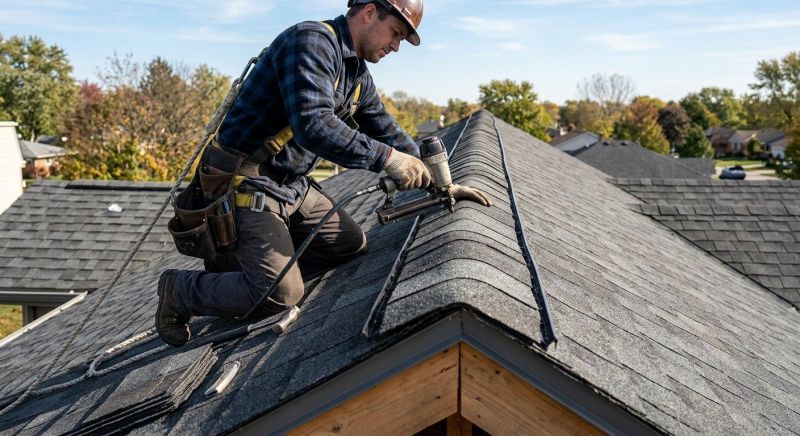 Roof Ridge Repair in Gettysburg, PA