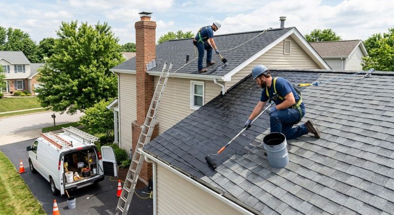 Roof Sealing in Keymar, MD