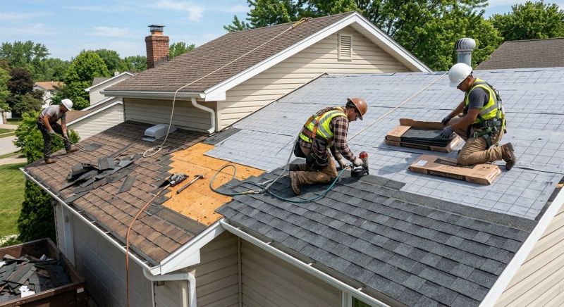 Roof Shingle Replacement in Gettysburg, PA