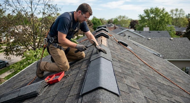 Roof Shingle Replacement in Gettysburg, PA