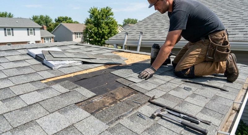 Roof Shingle Replacement in Gettysburg, PA