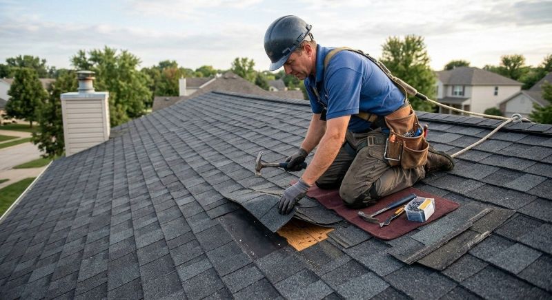 Roof Shingles Repair in Gettysburg, PA