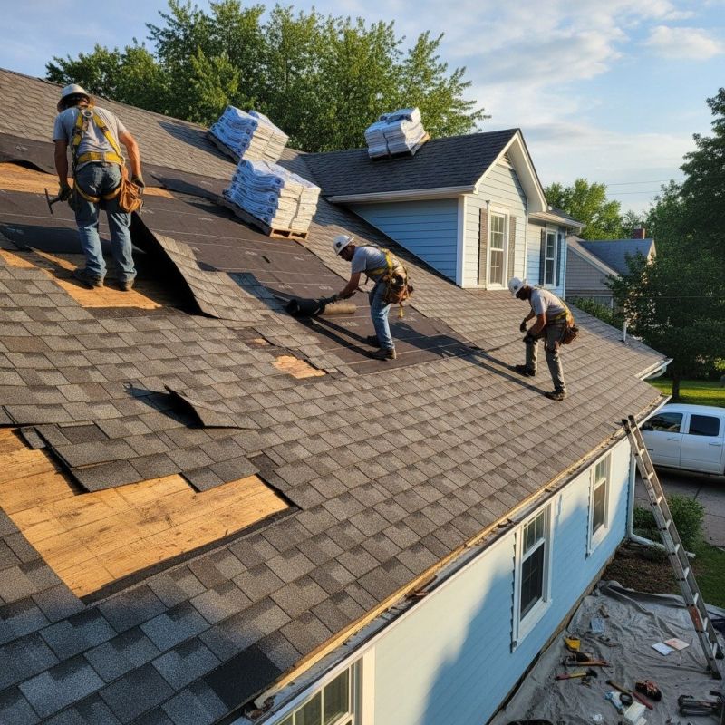 Roof Shingles Replacement in Chambersburg, PA