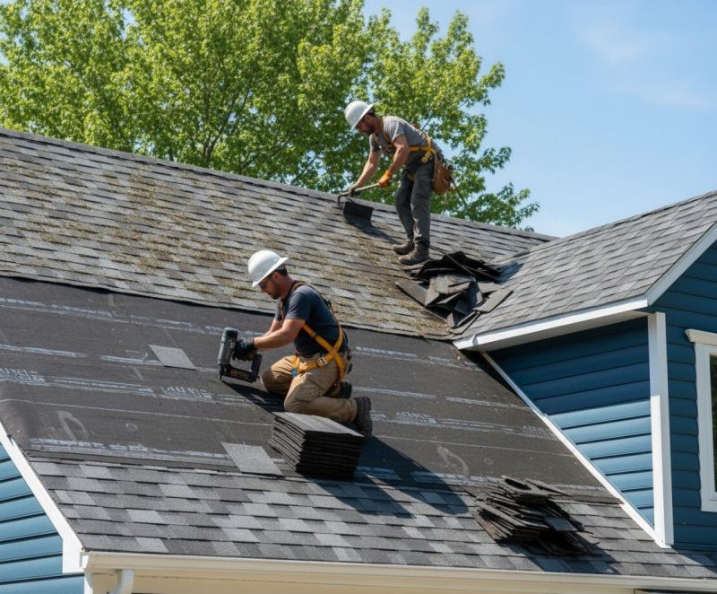 Roof Shingles Replacement in Fairfield, PA